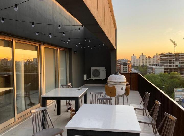 Departamento · 92m² · 2 Ambientes · 1 Cochera