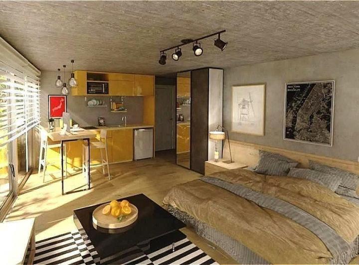 Departamento · 37m² · 1 Ambiente