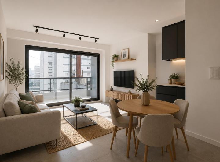 Departamento · 44m² · 2 Ambientes