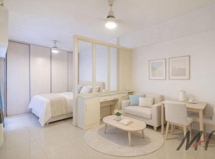 Departamento · 25m² · 1 Ambiente