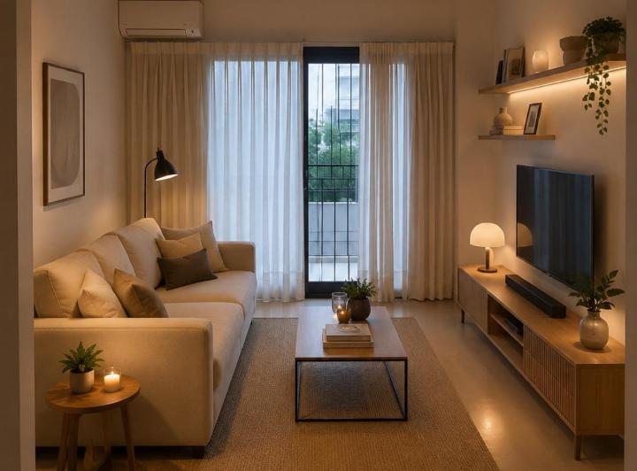 Departamento · 70m² · 2 Ambientes · 1 Cochera