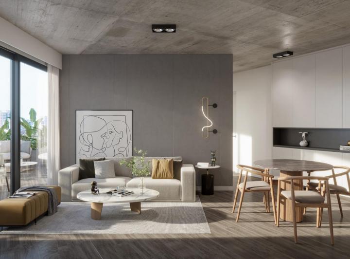 Departamento · 44m² · 2 Ambientes