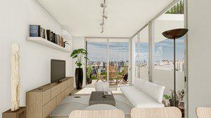 Departamento · 34m² · 2 Ambientes