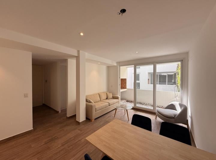 Departamento · 44m² · 2 Ambientes