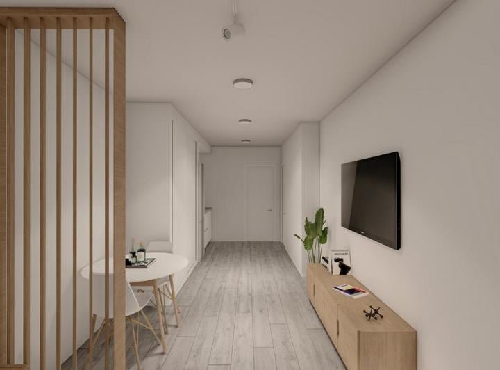 Departamento · 43m² · 1 Ambiente