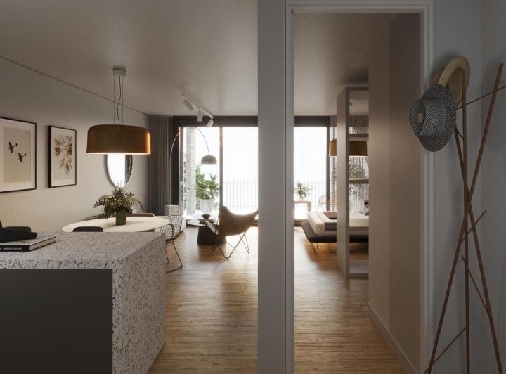 Departamento · 44m² · 2 Ambientes