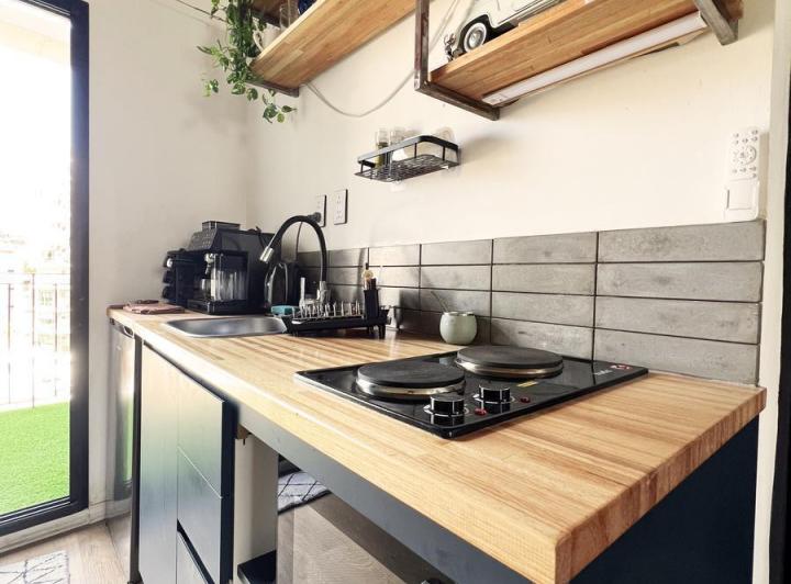 Departamento · 33m² · 1 Ambiente