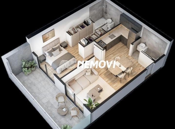 Departamento · 45m² · 2 Ambientes
