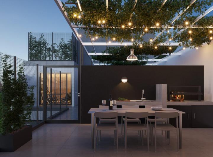 Departamento · 28m² · 1 Ambiente