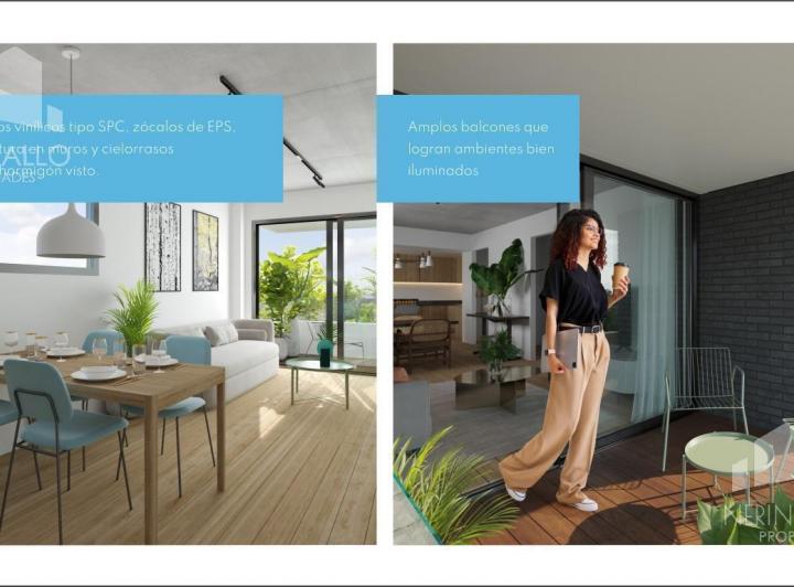 Departamento · 42m² · 2 Ambientes