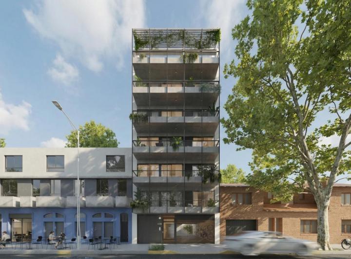Departamento · 39m² · 2 Ambientes