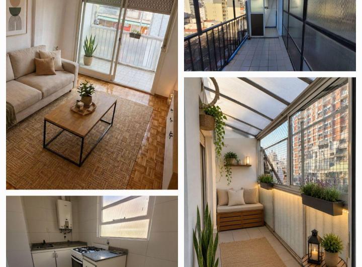 Departamento · 27m² · 2 Ambientes