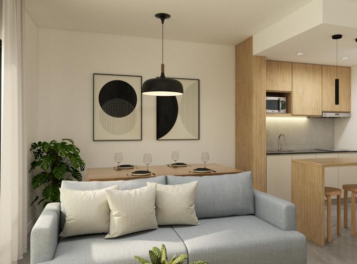 Departamento · 27m² · 2 Ambientes