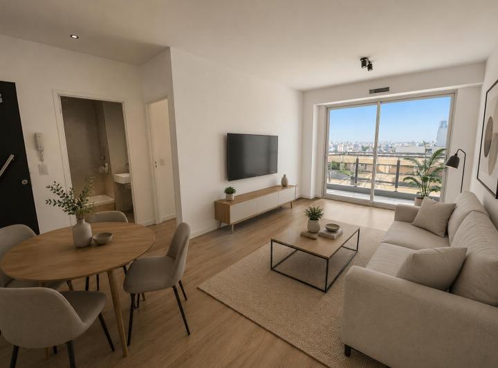 Departamento · 40m² · 2 Ambientes