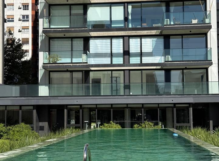 Departamento · 47m² · 2 Ambientes · 1 Cochera