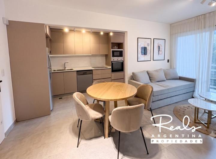 Departamento · 40m² · 2 Ambientes · 1 Cochera