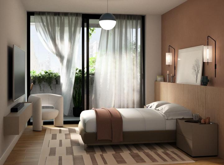 Departamento · 41m² · 2 Ambientes