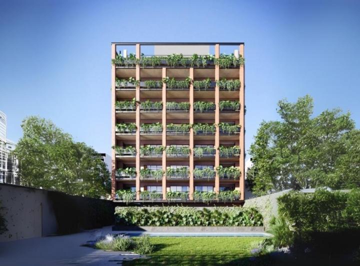 Departamento · 51m² · 1 Ambiente