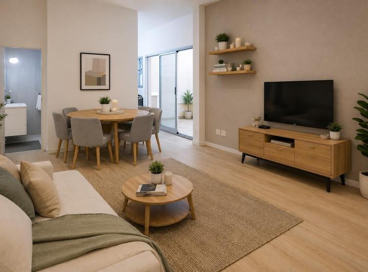 Departamento · 32m² · 1 Ambiente
