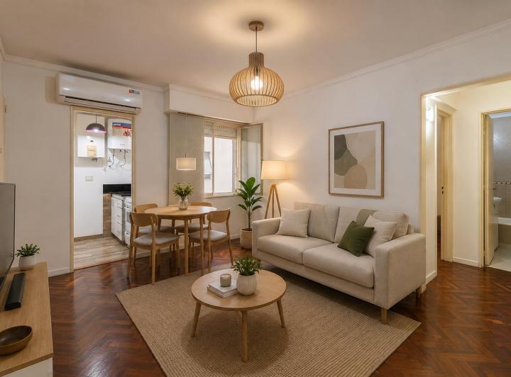 Departamento · 37m² · 2 Ambientes