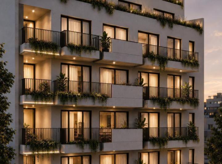 Departamento · 47m² · 2 Ambientes