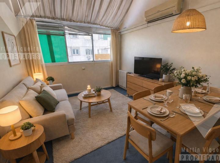 Departamento · 48m² · 2 Ambientes