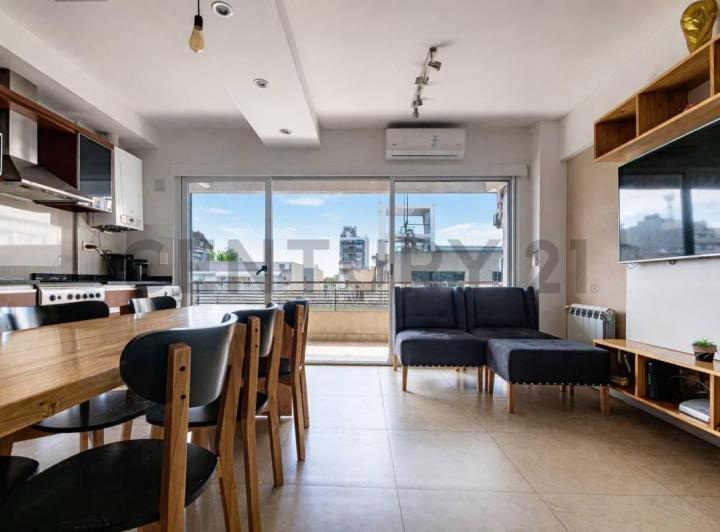 Departamento · 44m² · 2 Ambientes · 1 Cochera