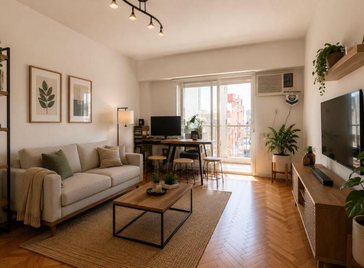 Departamento · 46m² · 2 Ambientes
