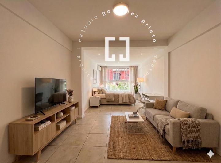 Departamento · 41m² · 1 Ambiente