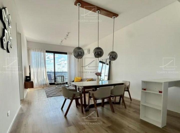 Departamento · 60m² · 2 Ambientes · 1 Cochera