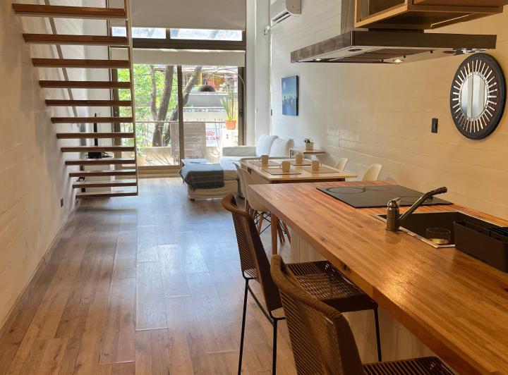 Departamento · 62m² · 2 Ambientes