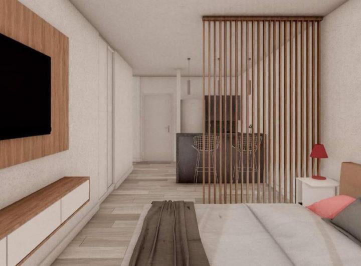 Departamento · 32m² · 1 Ambiente