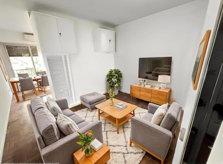 Departamento · 30m² · 1 Ambiente