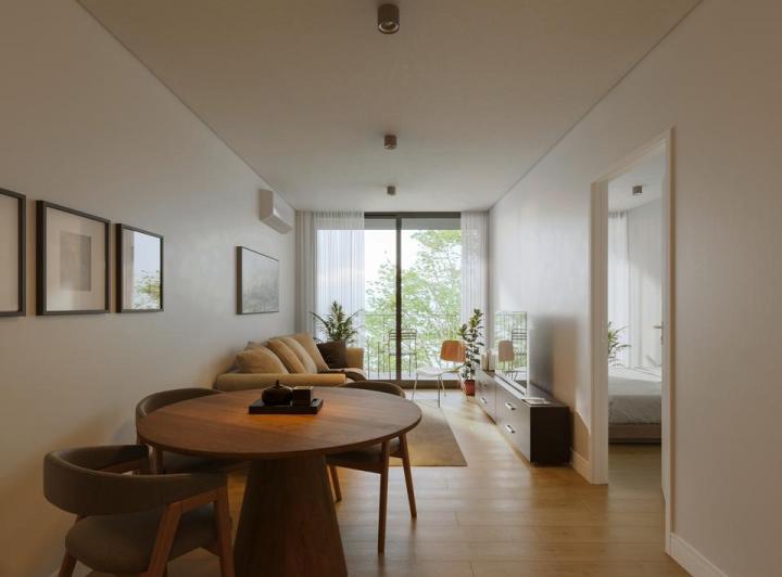 Departamento · 42m² · 2 Ambientes
