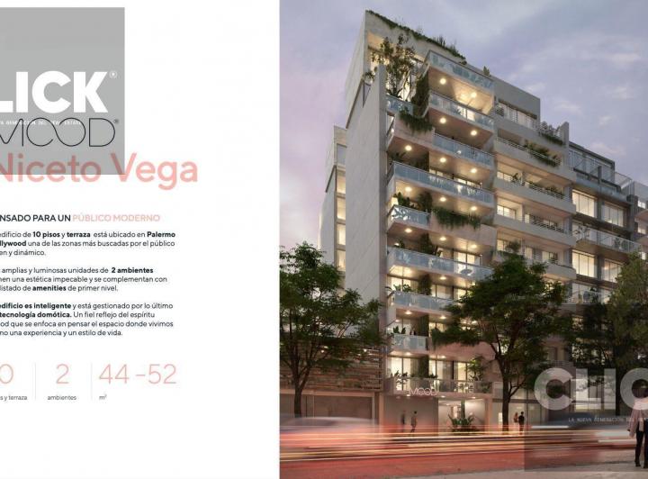 Departamento · 48m² · 2 Ambientes