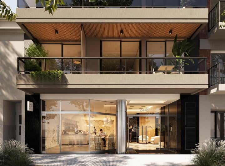 Departamento · 42m² · 2 Ambientes