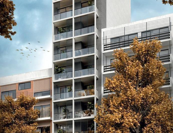 Departamento · 24m² · 1 Ambiente