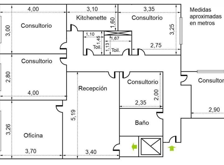 Departamento · 119m² · 5 Ambientes