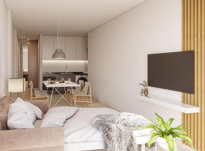 Departamento · 33m² · 1 Ambiente