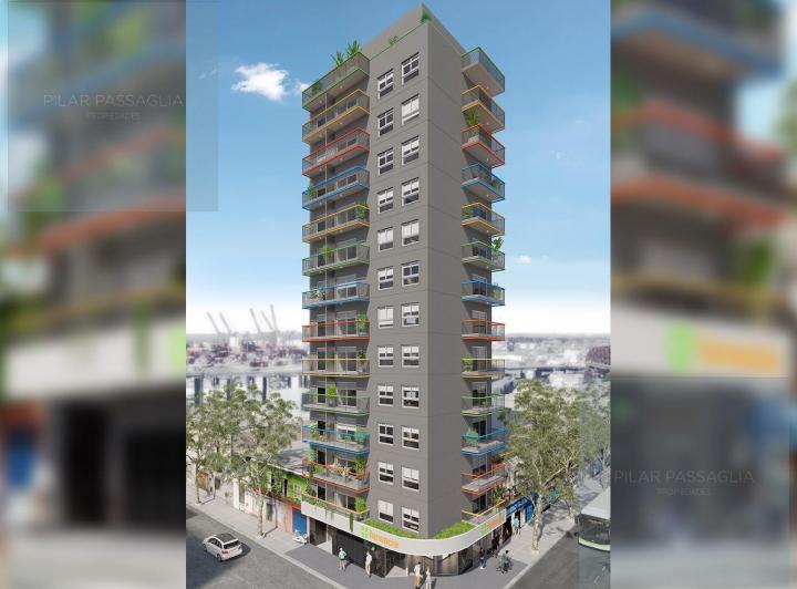 Departamento · 32m² · 1 Ambiente