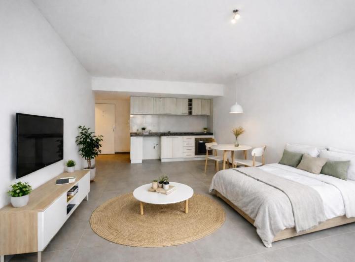 Departamento · 33m² · 1 Ambiente