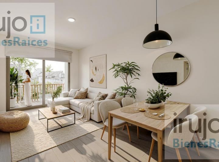 Departamento · 37m² · 2 Ambientes · 1 Cochera