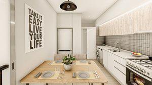 Departamento · 44m² · 2 Ambientes