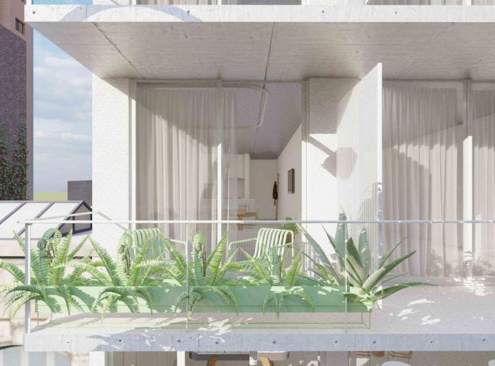 Departamento · 33m² · 1 Ambiente