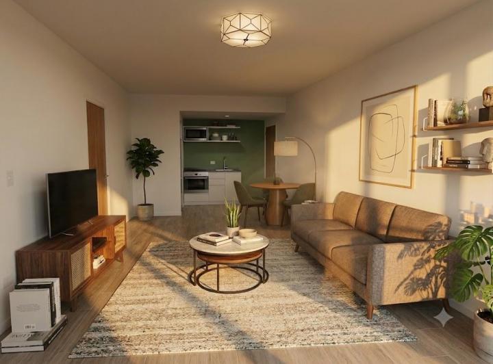 Departamento · 31m² · 1 Ambiente