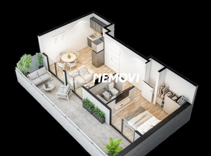 Departamento · 37m² · 2 Ambientes