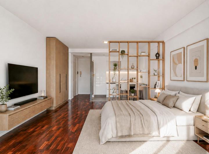 Departamento · 31m² · 1 Ambiente