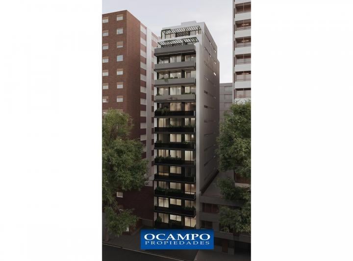 Departamento · 33m² · 1 Ambiente