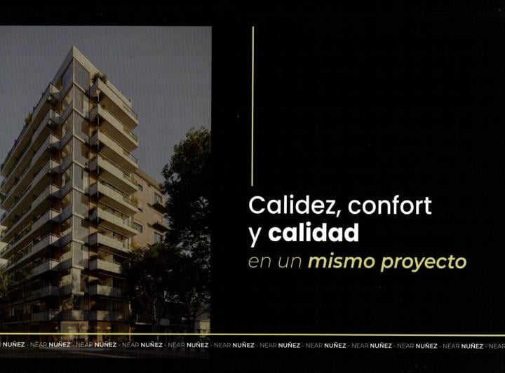 Departamento · 35m² · 1 Ambiente