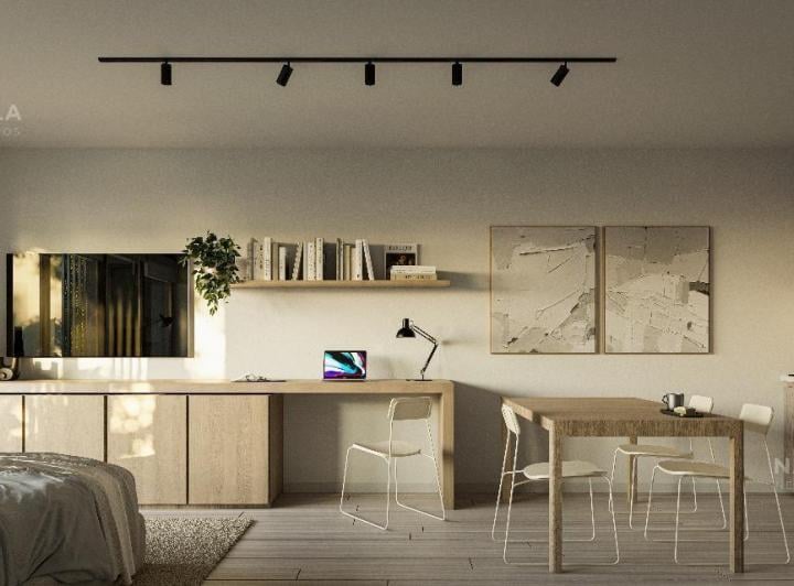 Departamento · 30m² · 1 Ambiente